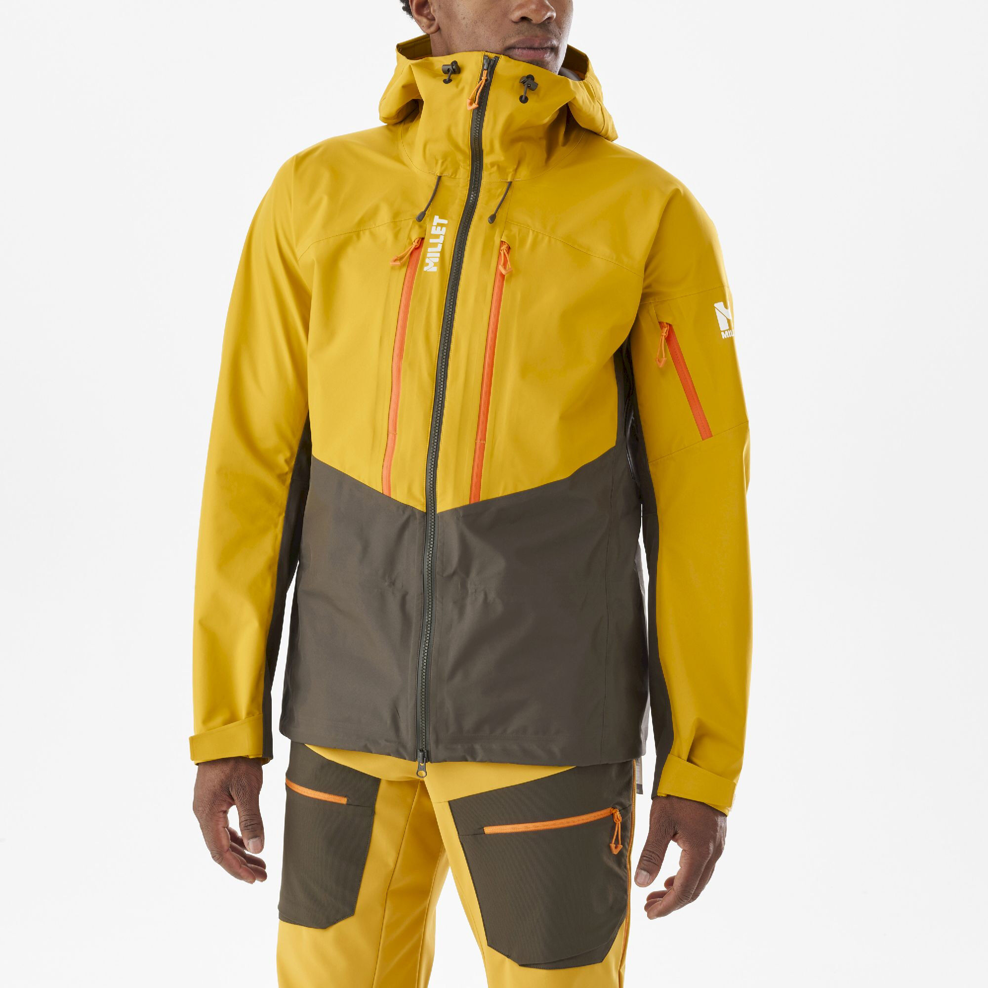 Millet M White 3L Jacket - Waterproof jacket - Men's | Hardloop