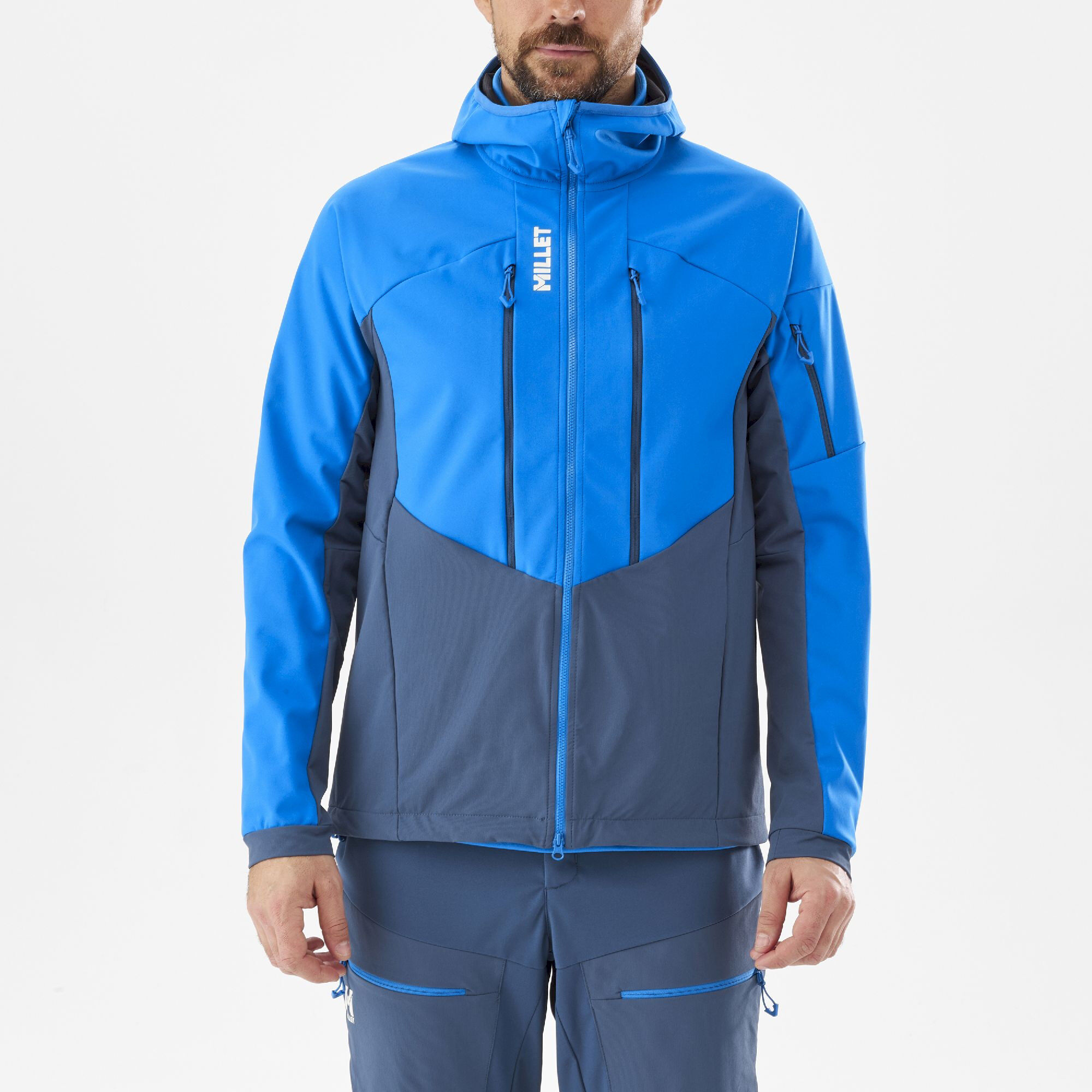 Millet M White Shield Jacket - Giacca softshell - Uomo | Hardloop