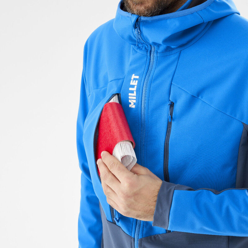 Millet M White Shield Jacket - Softshelljacka - Herr | Hardloop