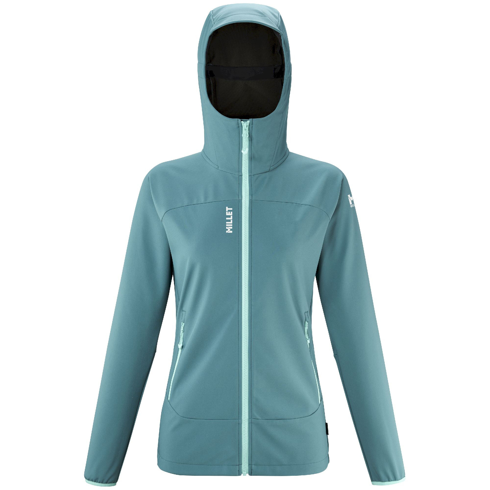 Millet Fusion Shield Hoodie - Chaqueta softshell - Mujer | Hardloop