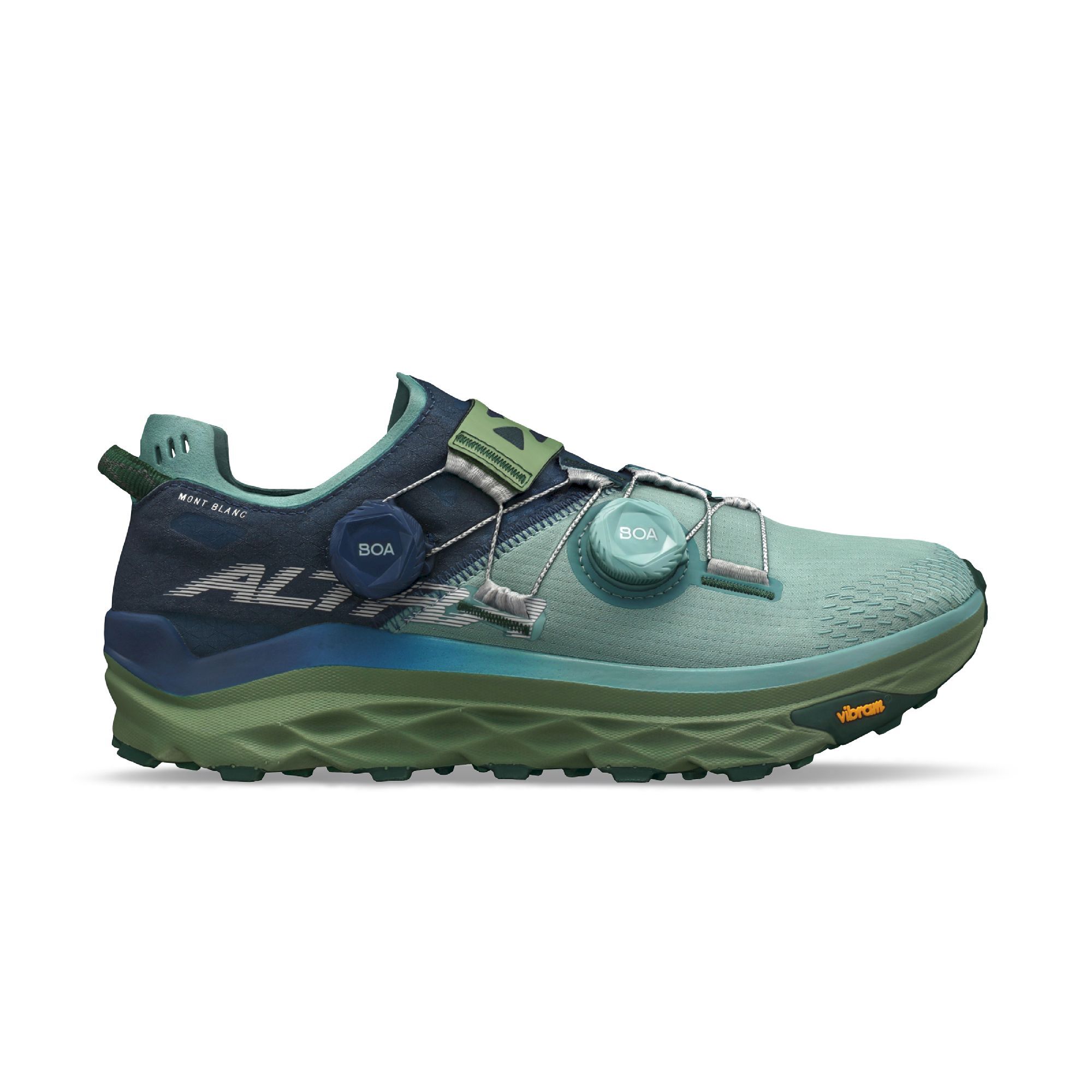 Altra Mont Blanc Boa - Trailsko - Herrer | Hardloop