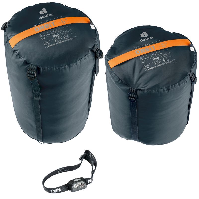 Deuter Orbit -5° - Schlafsack | Hardloop