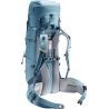deuter Aircontact Lite 40 + 10 - Mochila de trekking homem | Hardloop