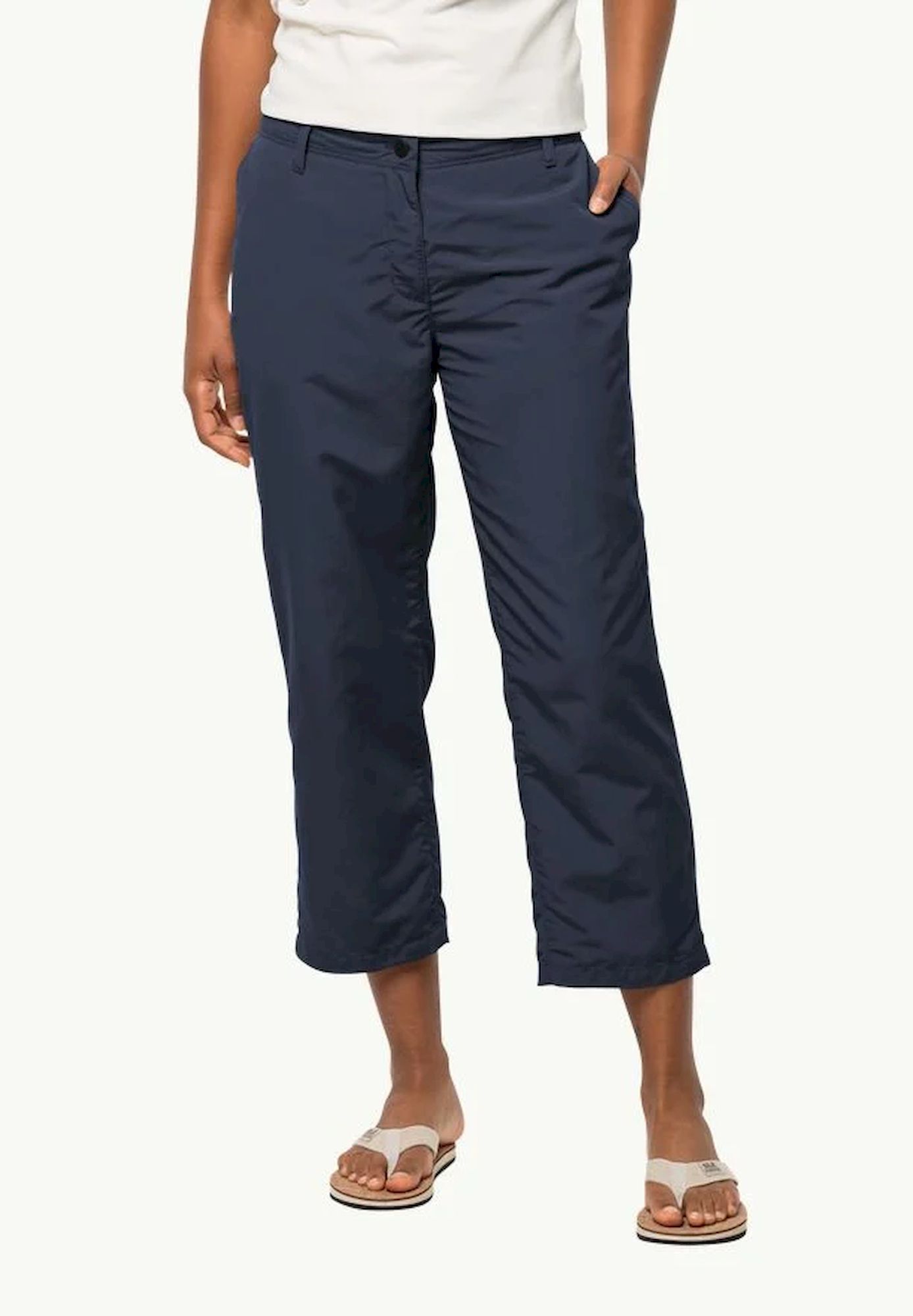 Jack Wolfskin Kalahari 7/8 Pants - Spodnie turystyczne damskie | Hardloop