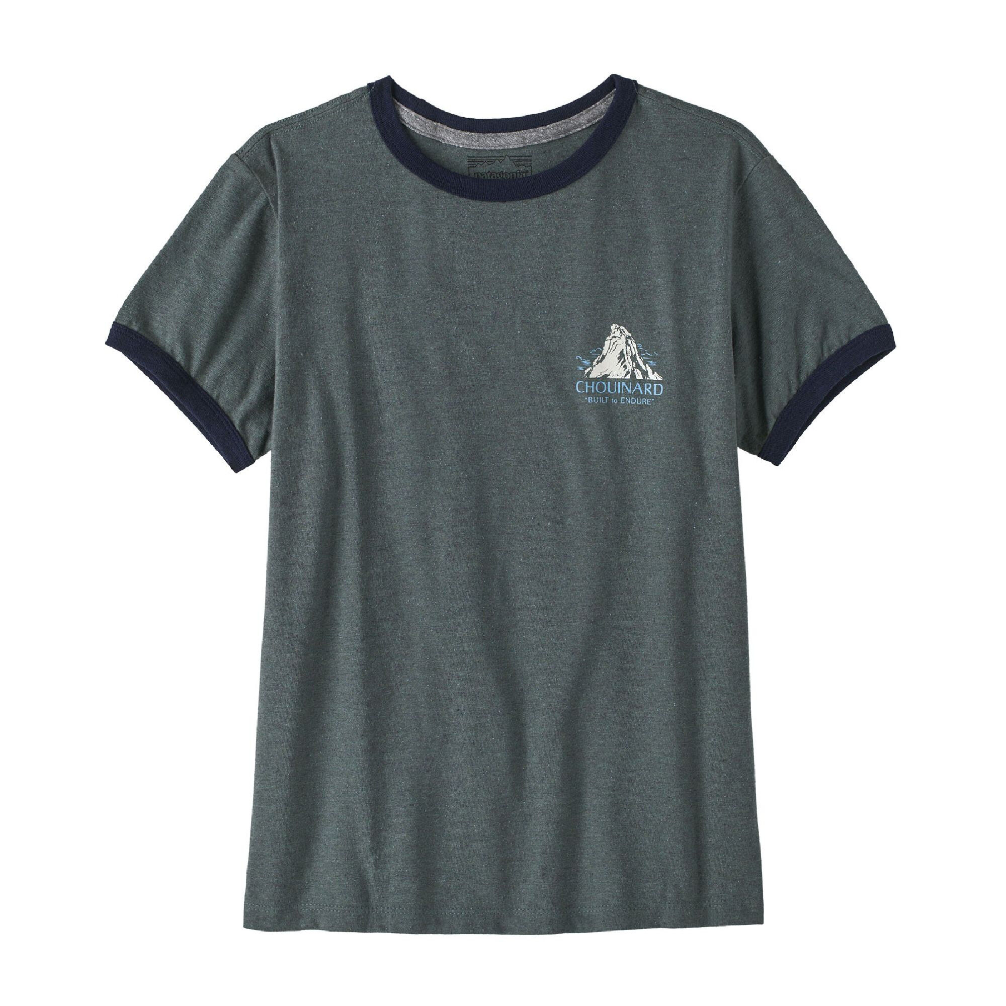 Patagonia Chouinard Crest Ringer Responsibili-Tee - T-shirt - Women's | Hardloop