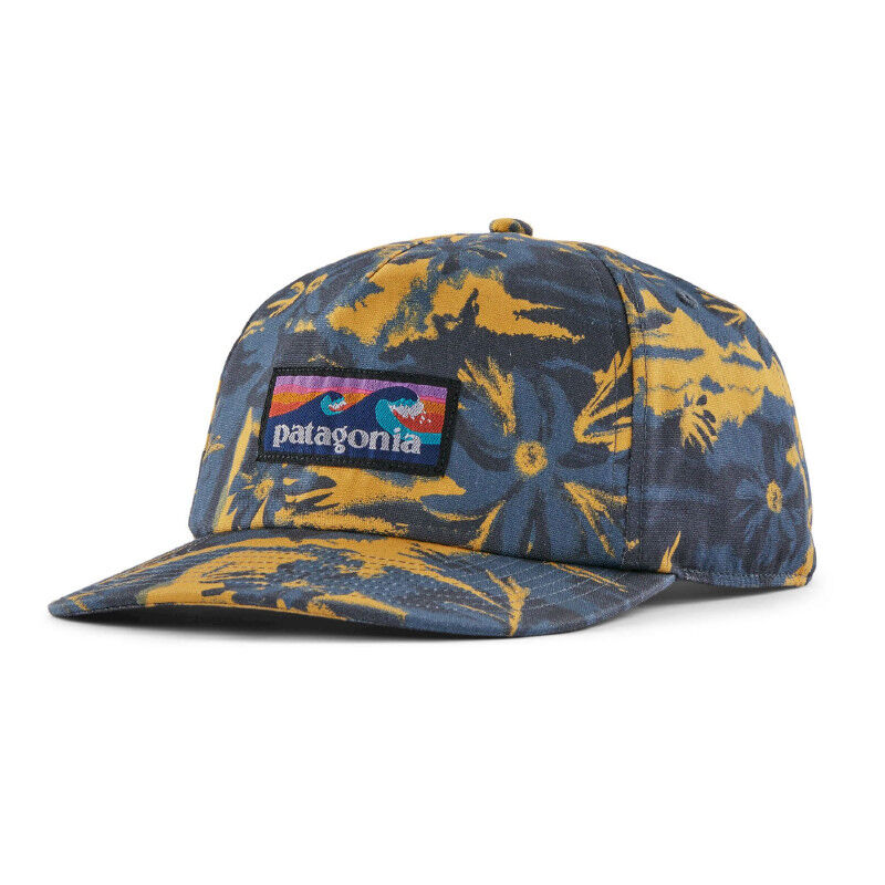 Patagonia Boardshort Label Funfarer Cap - Cappellino | Hardloop