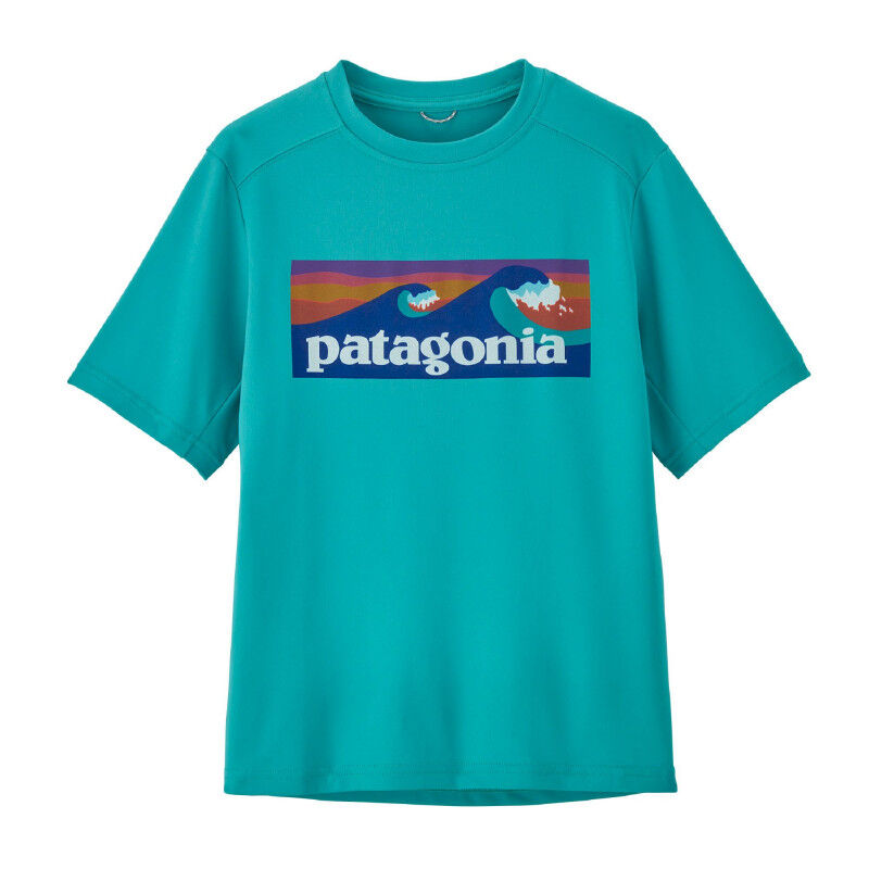 Patagonia Kids' Capilene® Silkweight T-Shirt - T-shirt criança | Hardloop