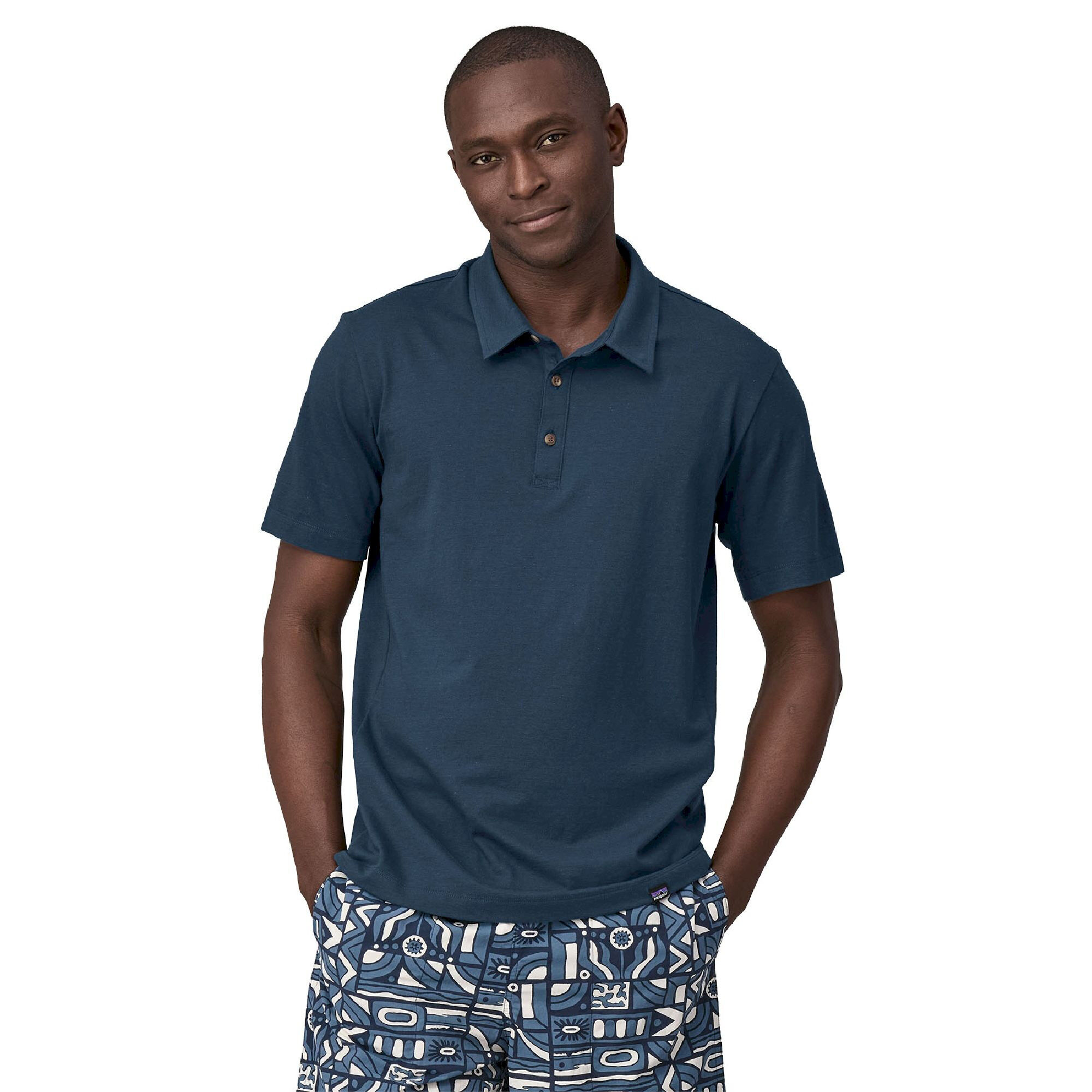 Patagonia Essential Polo - Pikeepaita - Miehet | Hardloop