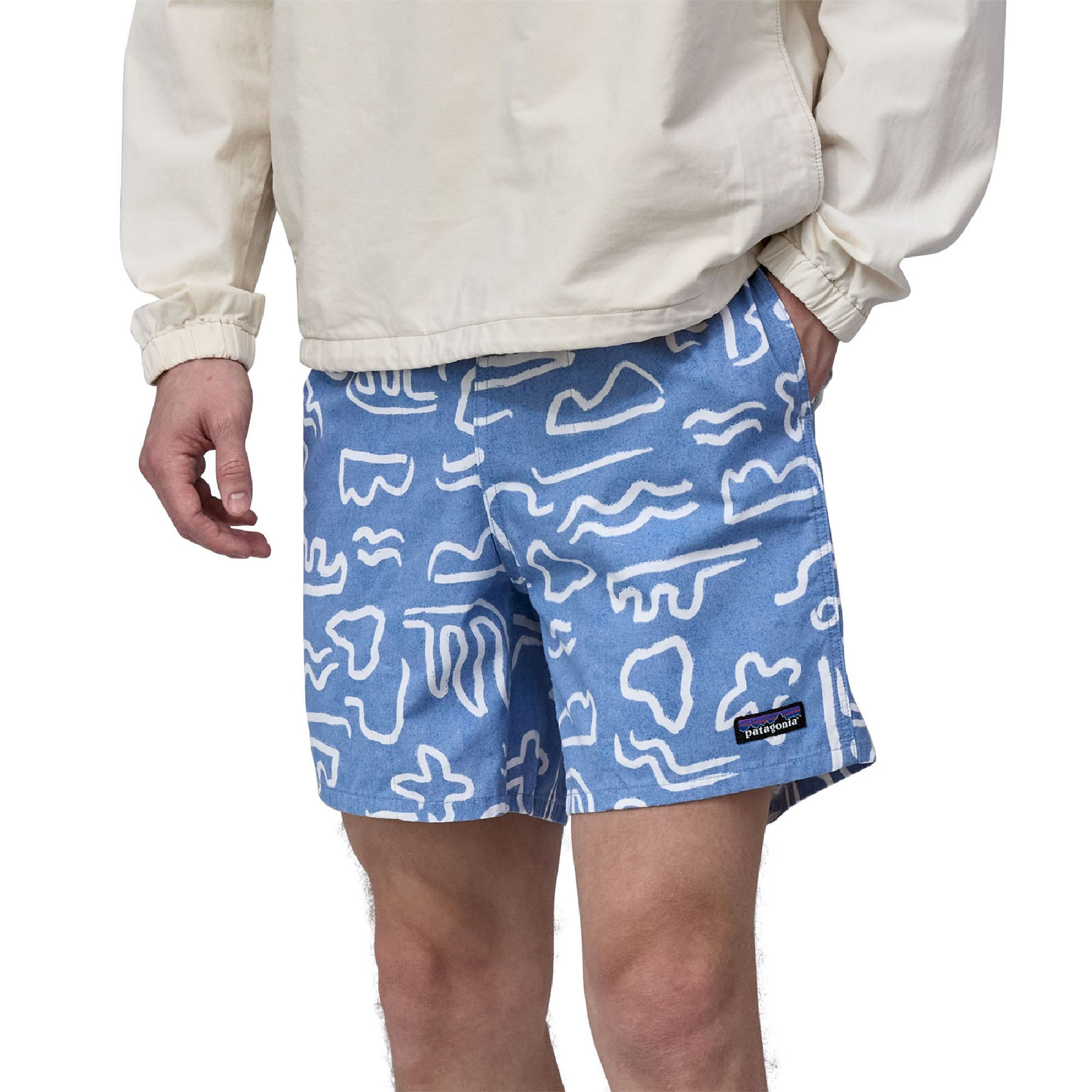 Patagonia Funhoggers Shorts - Pantaloncini da trekking - Uomo | Hardloop