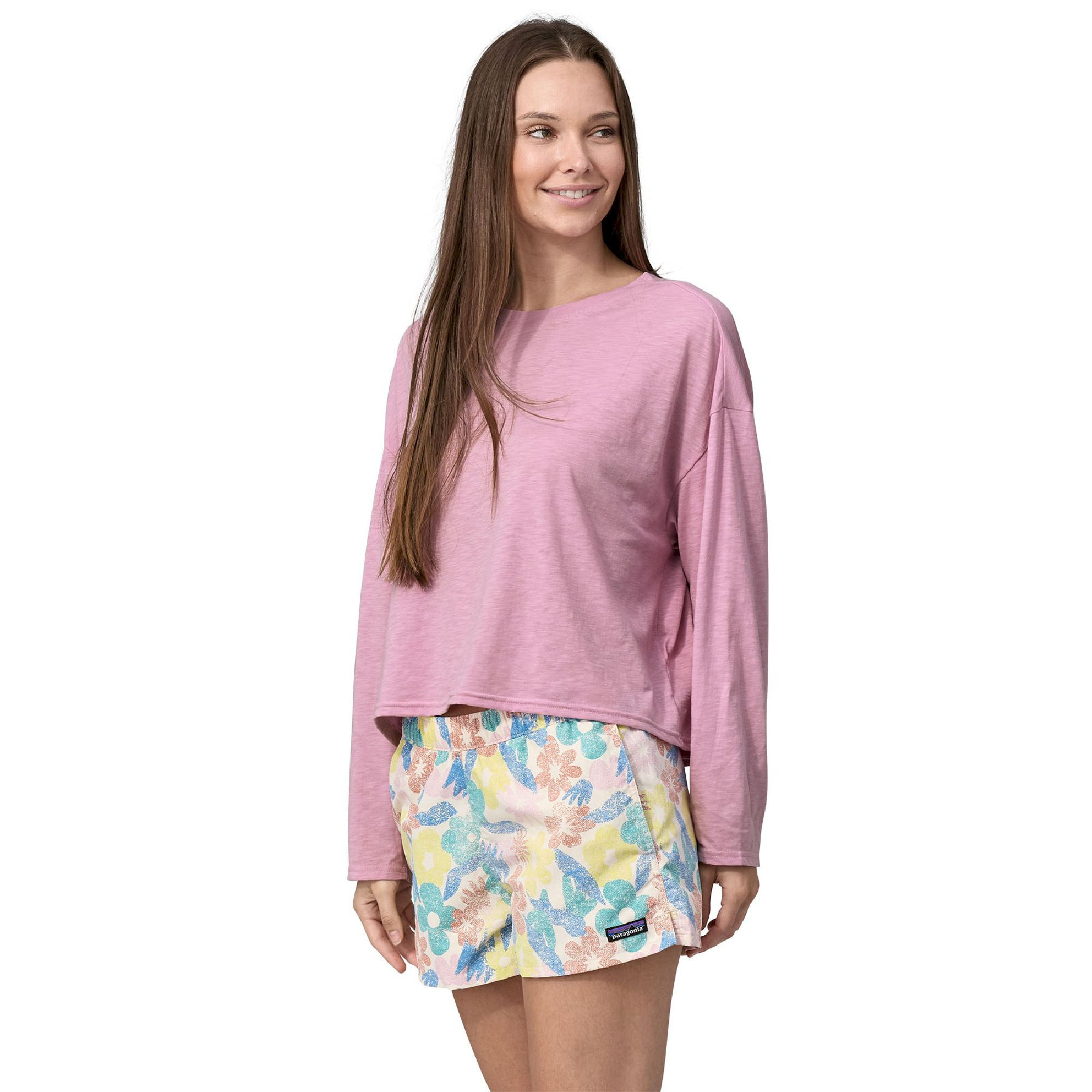 Patagonia L/S Mainstay Top - Camiseta - Mujer | Hardloop