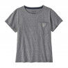 Patagonia Clean Climb Bloom Pocket Responsibili-Tee - Dámské triko | Hardloop