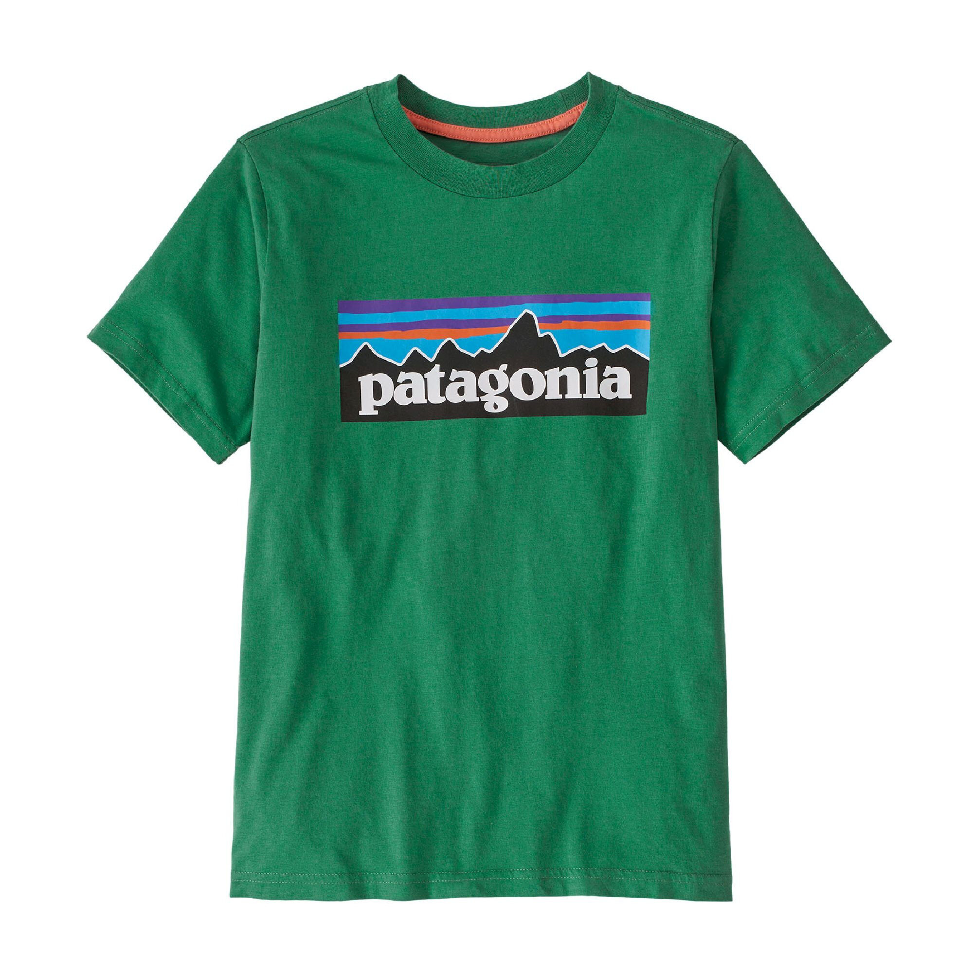 Patagonia K's P-6 Logo T-Shirt - T-shirt - Kinderen | Hardloop