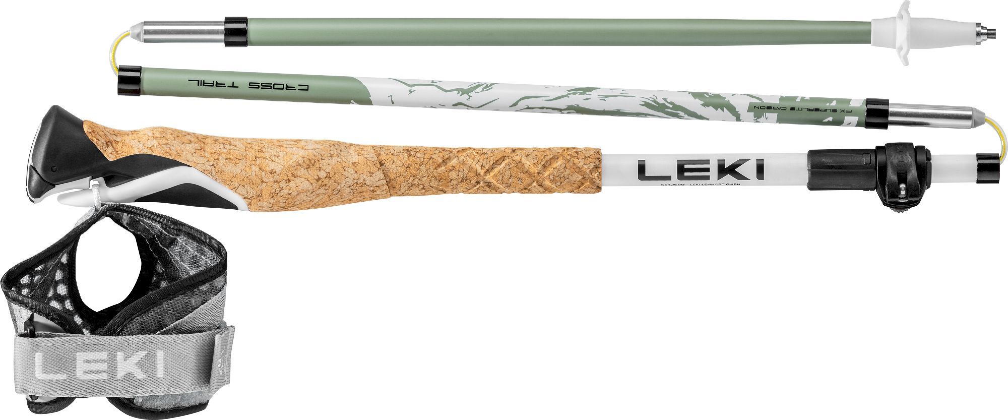 Leki Cross Trail FX Superlite - Kije trekkingowe | Hardloop
