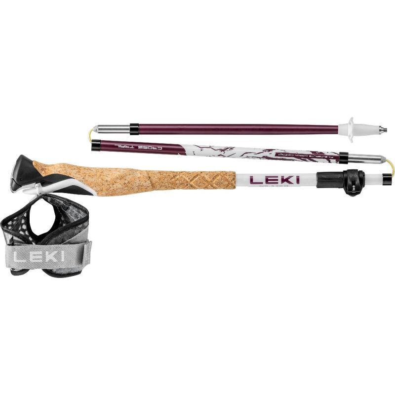 Leki Cross Trail FX Superlite Compact - Bastones de trekking | Hardloop