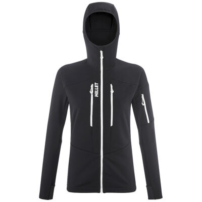 Pierra Ment Hoodie - Softshelljacka - Dam