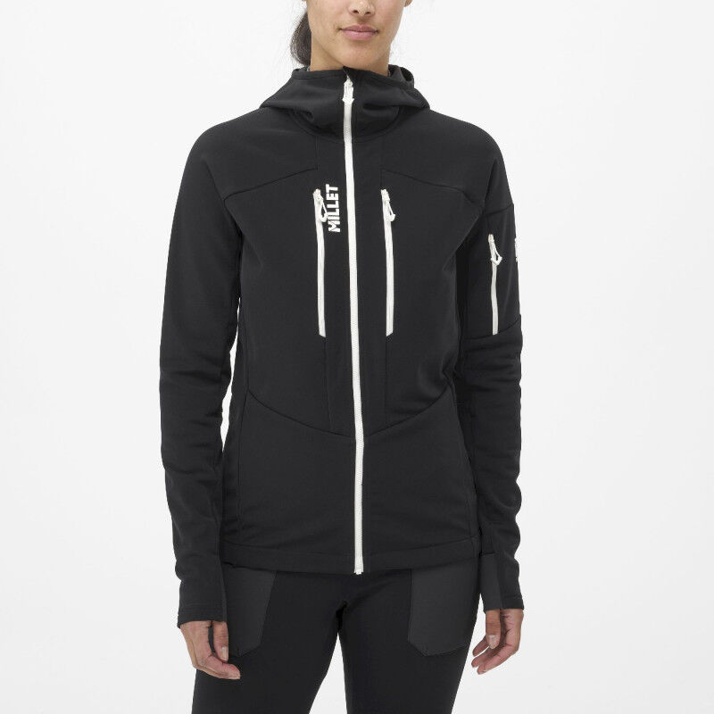 Millet Pierra Ment Hoodie - Casaco softshell mulher | Hardloop