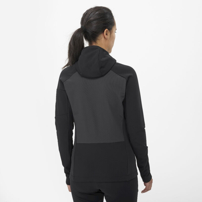 Millet Pierra Ment Hoodie - Dámská softshellová bunda | Hardloop