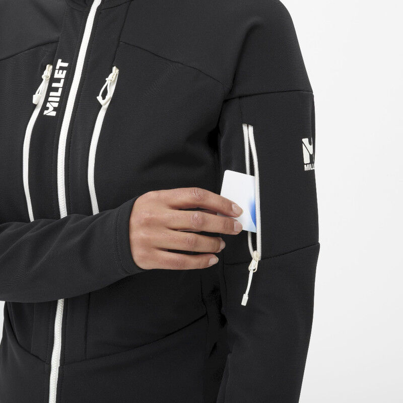 Millet Pierra Ment Hoodie - Softshell jacket - Women's | Hardloop