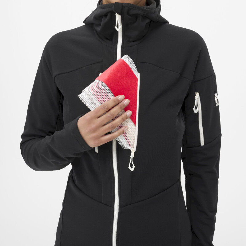 Millet Pierra Ment Hoodie - Dámská softshellová bunda | Hardloop