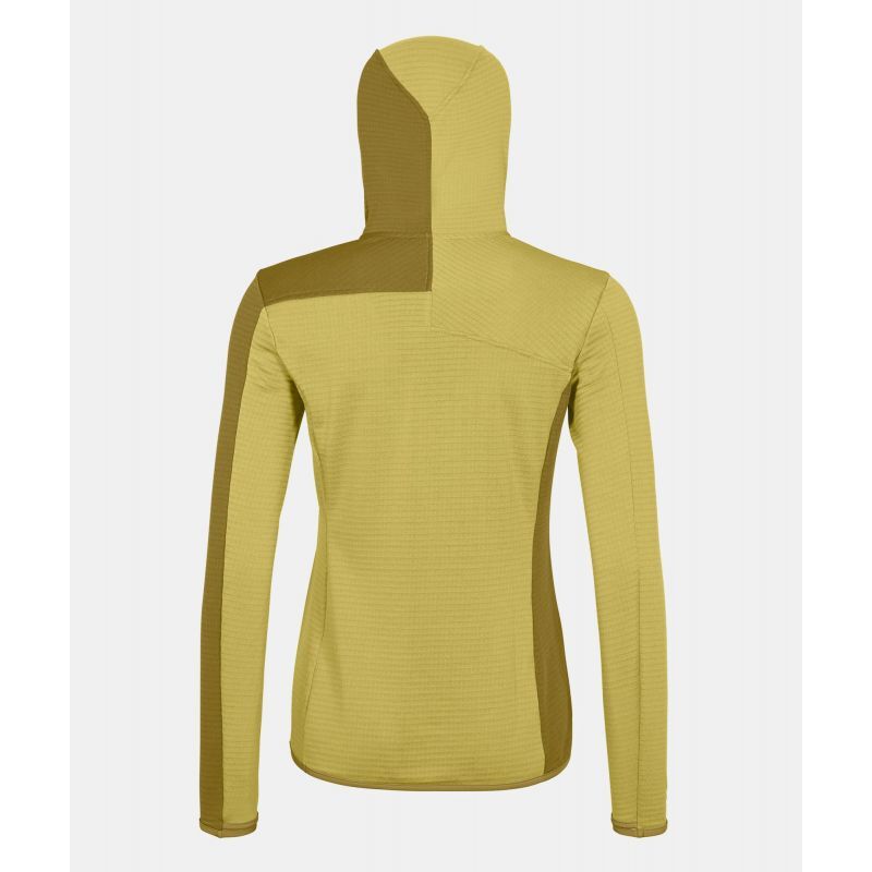 Ortovox Fleece Light Grid Hooded Jkt - Polaire femme | Hardloop
