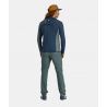 Ortovox Fleece Light Grid Hooded Jkt - Giacca in pile - Uomo