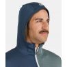 Ortovox Fleece Light Grid Hooded Jkt - Fleecejacke - Herren