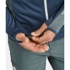 Ortovox Fleece Light Grid Hooded Jkt - Fleecejacke - Herren