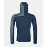 Ortovox Fleece Light Grid Hooded Jkt - Giacca in pile - Uomo