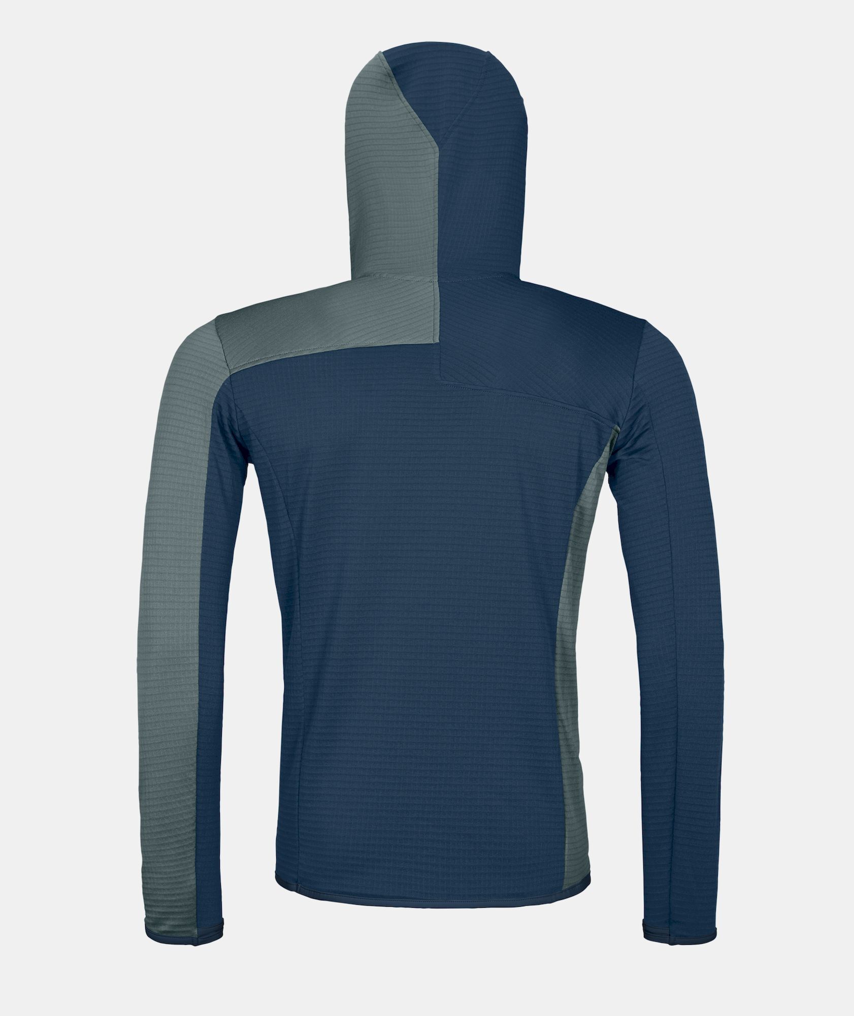 Ortovox Fleece Light Grid Hooded Jkt - Fleecejacke - Herren