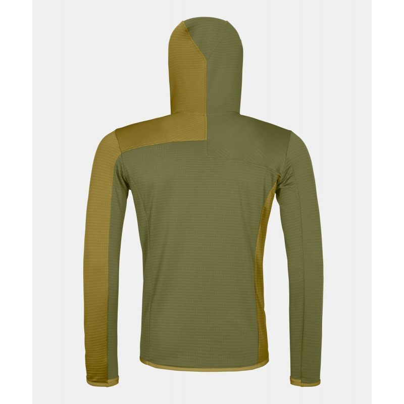 Ortovox Fleece Light Grid Hooded Jkt - Fleecejacke - Herren