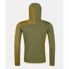 Ortovox Fleece Light Grid Hooded Jkt - Fleecejacke - Herren