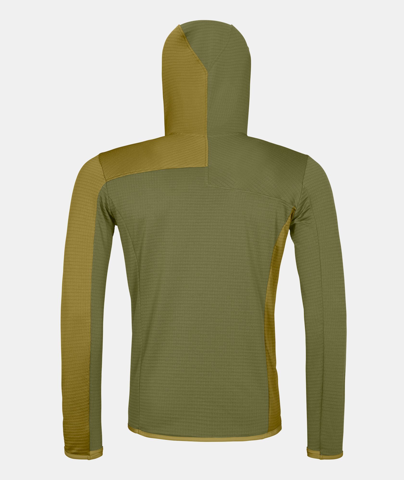 Ortovox Fleece Light Grid Hooded Jkt - Fleecejacke - Herren