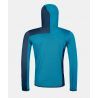 Ortovox Fleece Light Grid Hooded Jkt - Fleece jacket - Men's