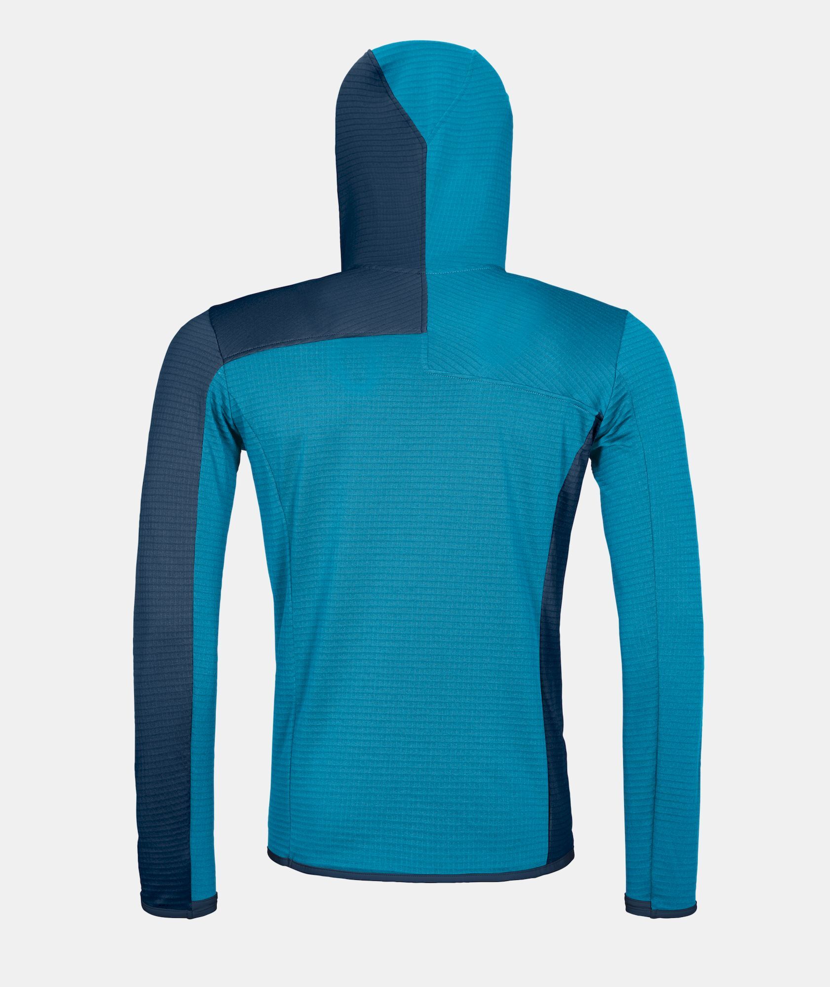 Ortovox Fleece Light Grid Hooded Jkt - Fleecejacke - Herren