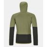 Ortovox Fleece Rib Hoody - Merino Fleece jacket - Men's | Hardloop