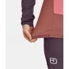 Ortovox Fleece Grid Vest - Colete mulher | Hardloop