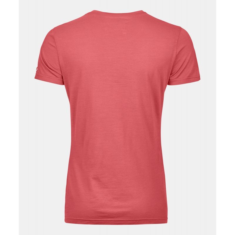 Ortovox 150 Cool Climb Local TS - T-shirt en laine mérinos femme | Hardloop