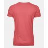 Ortovox 150 Cool Climb Local TS - Camiseta de lã merino mulher | Hardloop