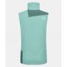 Ortovox Pala Light Vest - Veste softshell sans manches femme | Hardloop