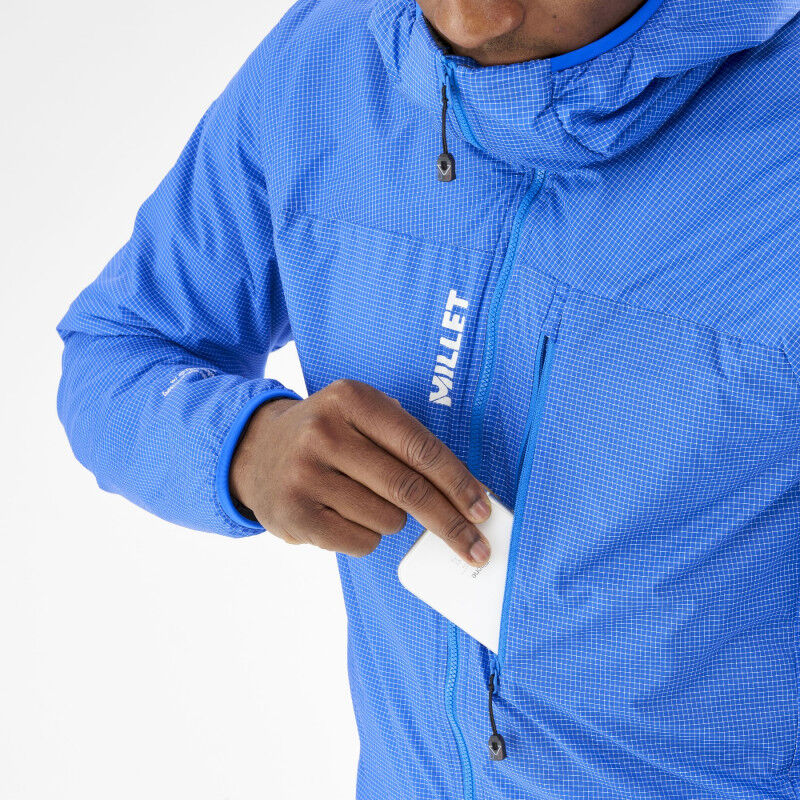 Millet Trilogy Jorasses Wool Hoodie - Synthetic jacket - Men's | Hardloop