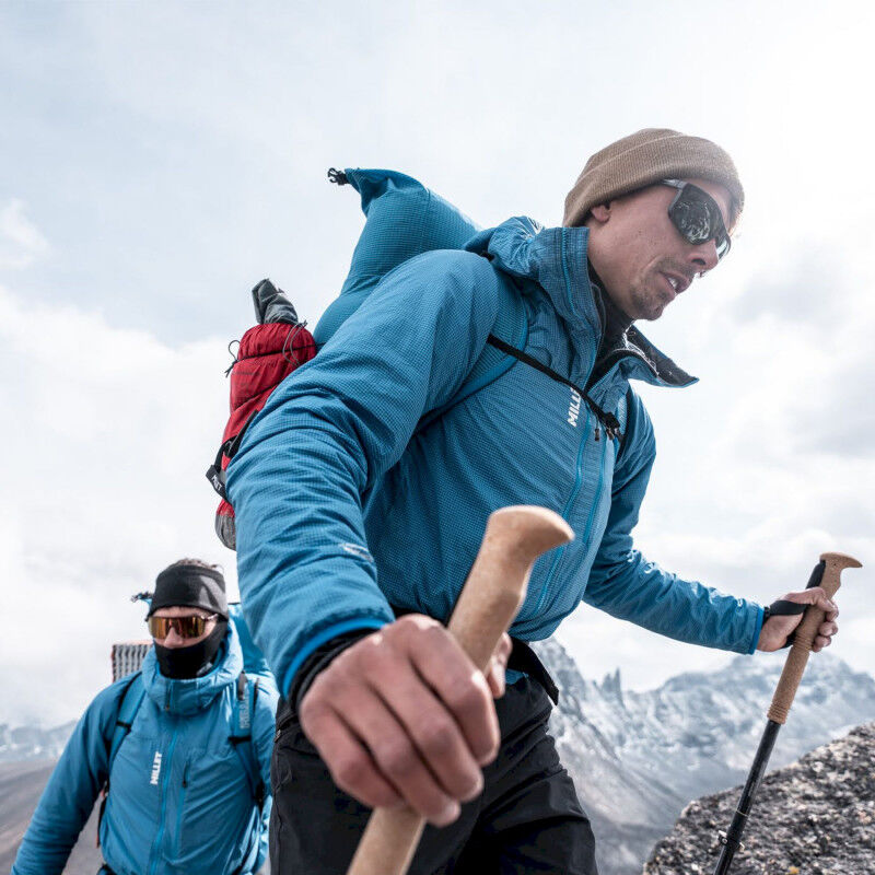 Millet Trilogy Jorasses Wool Hoodie Giacca sintetica Uomo