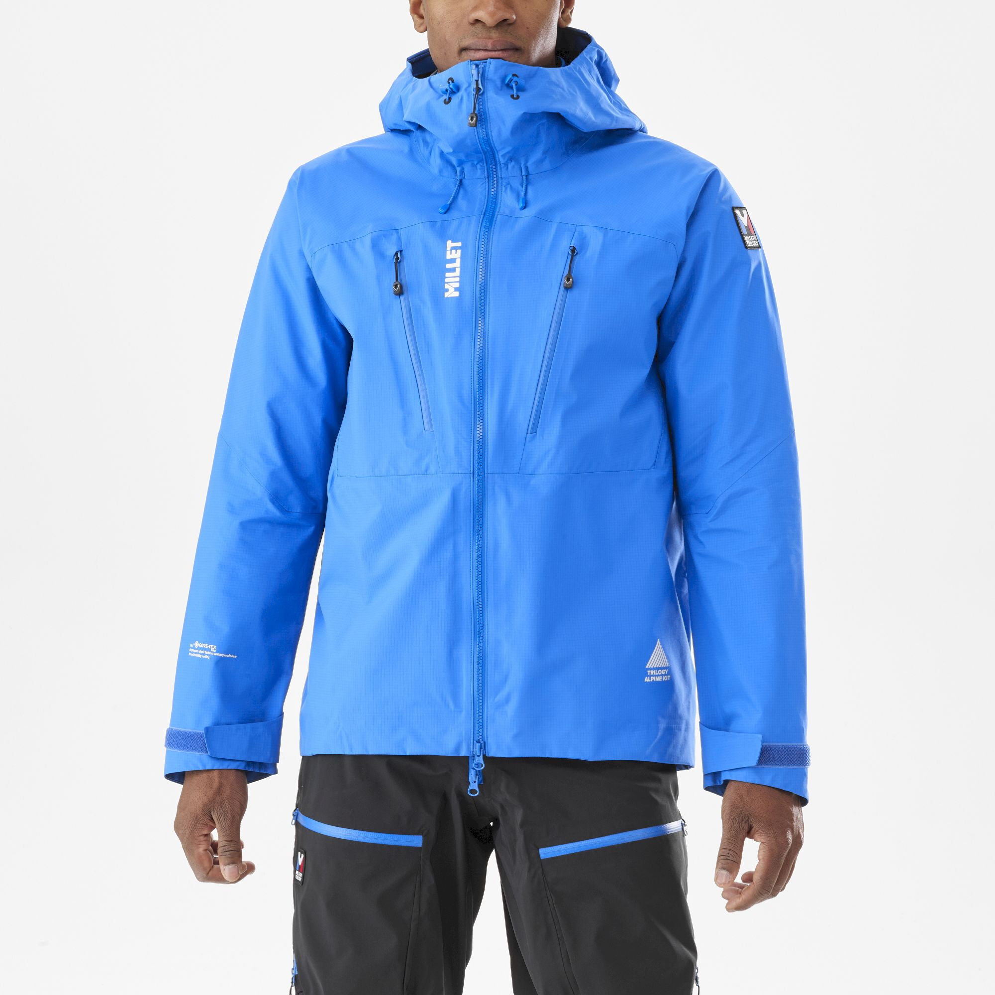 Millet Trilogy Jorasses GTX Pro Jacket - Chaqueta impermeable - Hombre | Hardloop