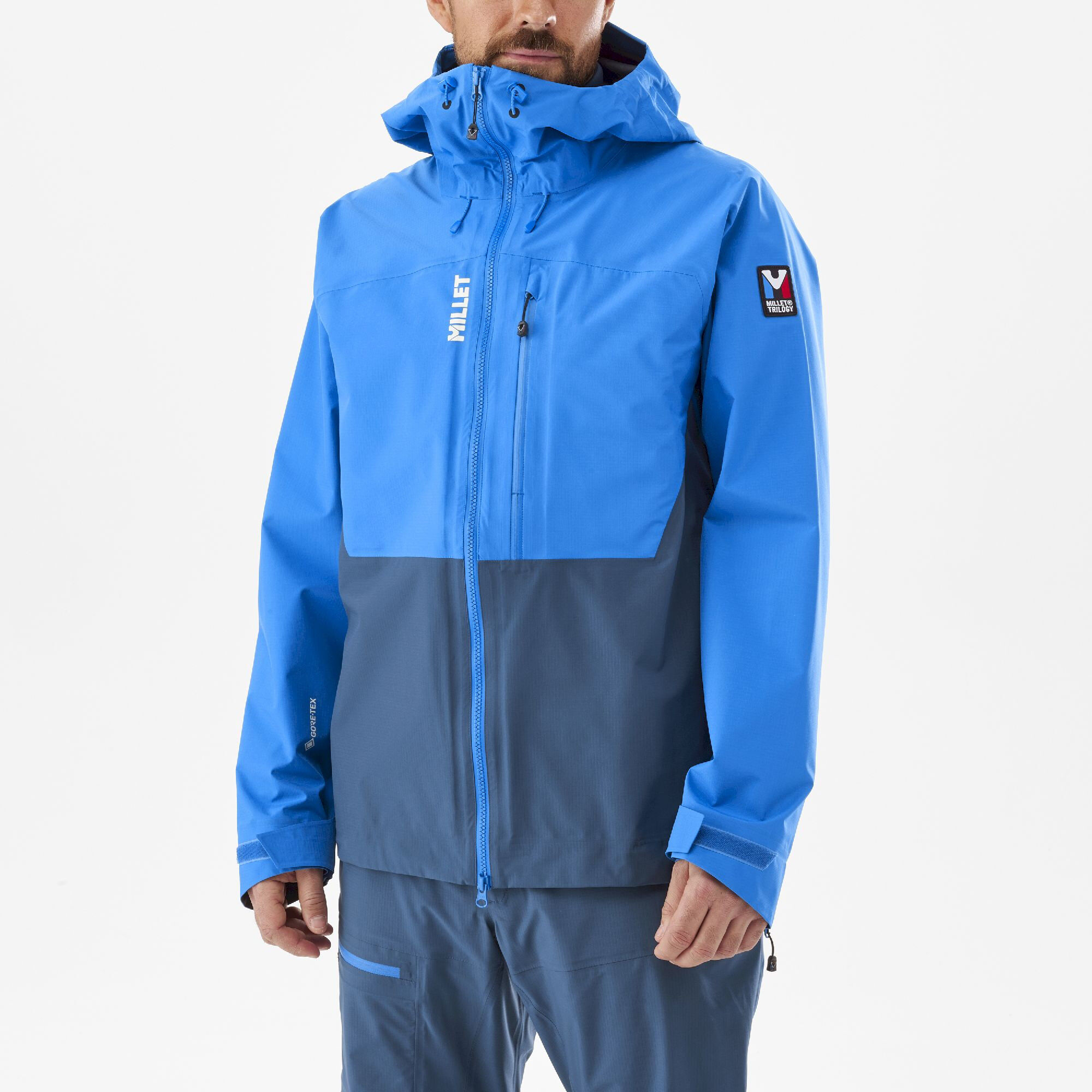 Millet Trilogy Icon Light GTX 3L Jacket - Kurtka przeciwdeszczowa meska | Hardloop