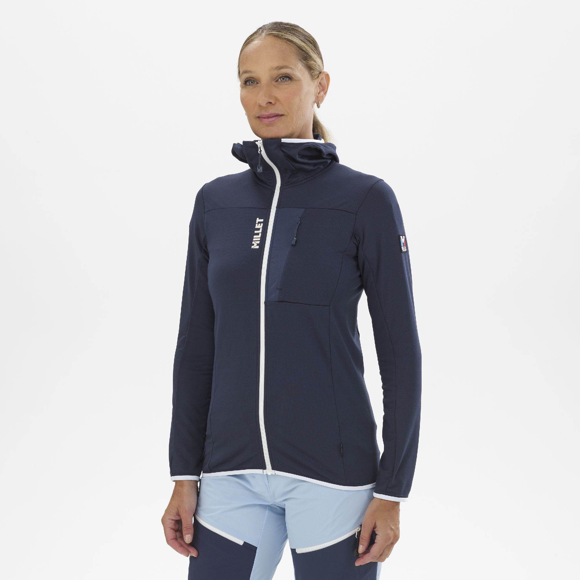 Millet Trilogy Lightgrid Hoodie - Polaire femme | Hardloop