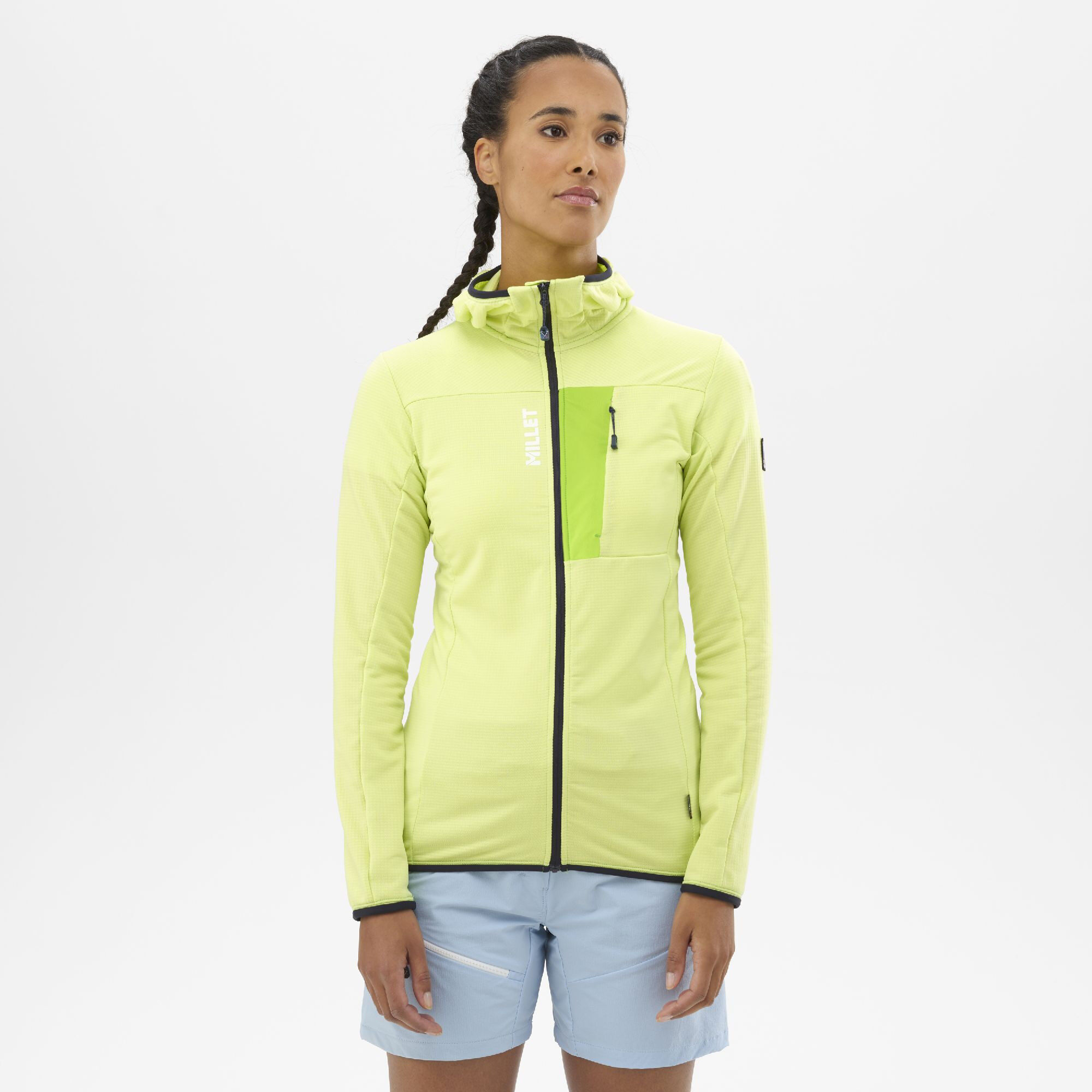 Millet Trilogy Lightgrid Hoodie - Bluza polarowa damska | Hardloop