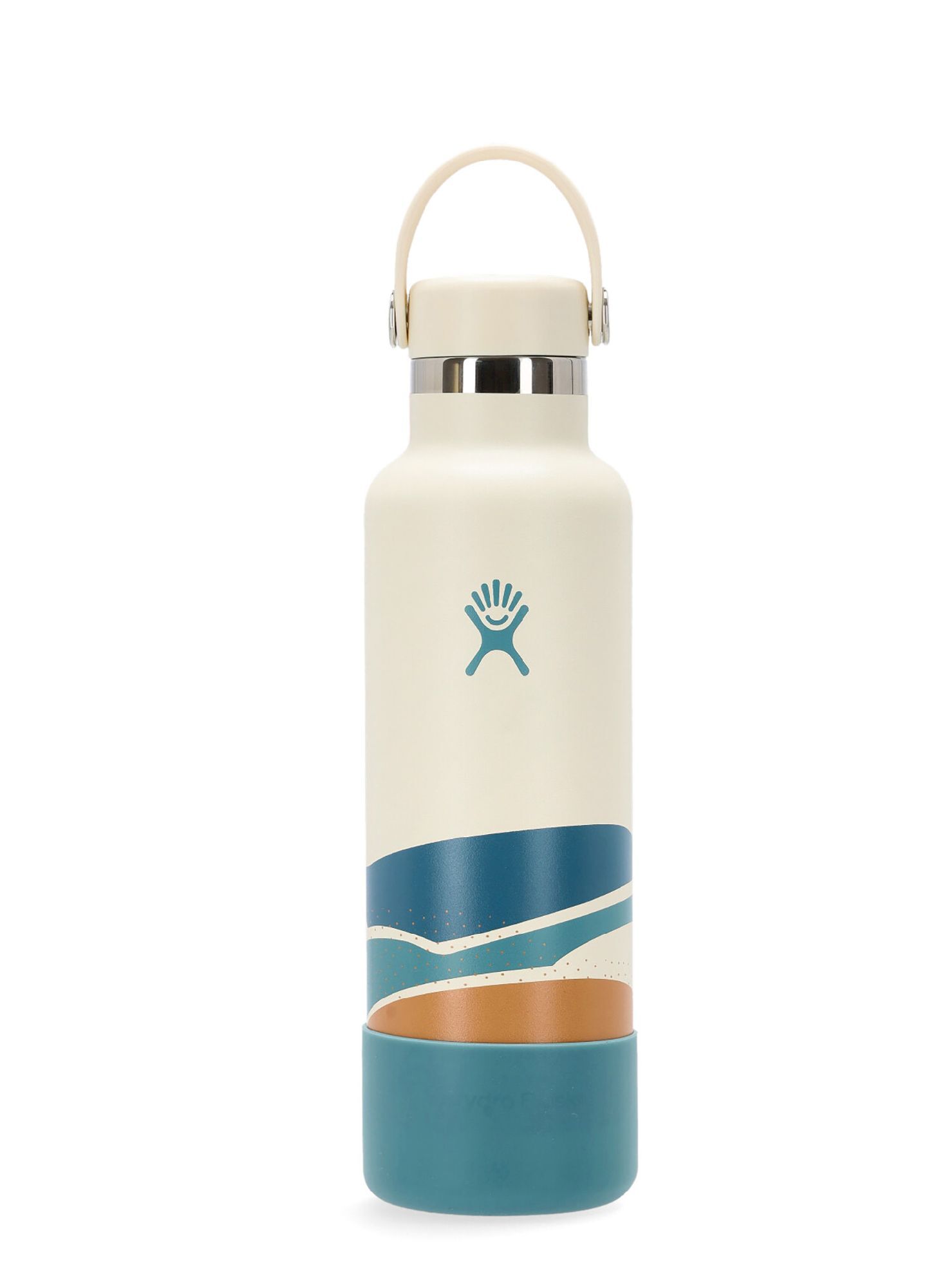 Hydro Flask 21 Oz Standard Mouth With Flex Cap And Boot - Botella térmica | Hardloop