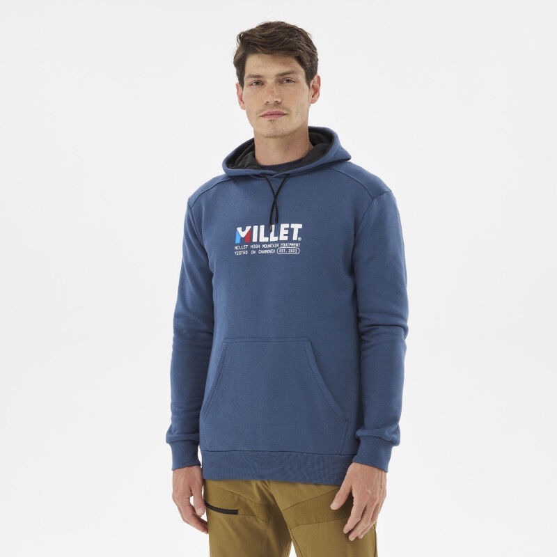 Millet Sweat Hoodie - Sweatshirt à capuche homme Dark Denim M