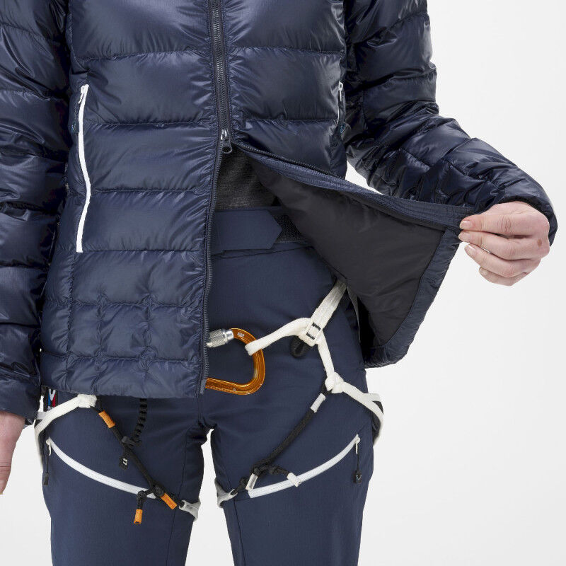 Millet Trilogy Icon Down Hoodie - Donsjack - Dames | Hardloop