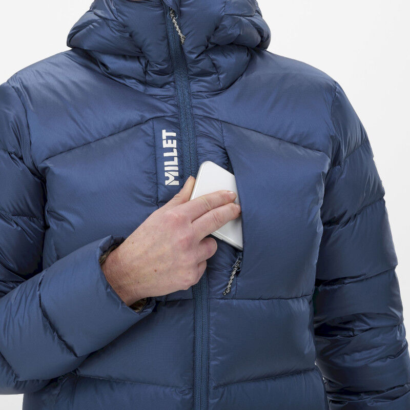 Millet Kamet Pro Down Hoodie Doudoune femme Hardloop