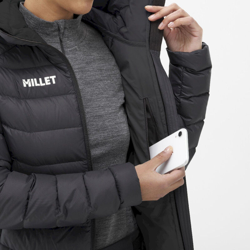 Millet Evole 700 Hoodie - Dámská péřová bunda | Hardloop